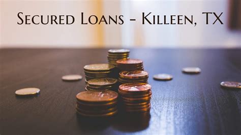 Personal Loans In Killeen Tx